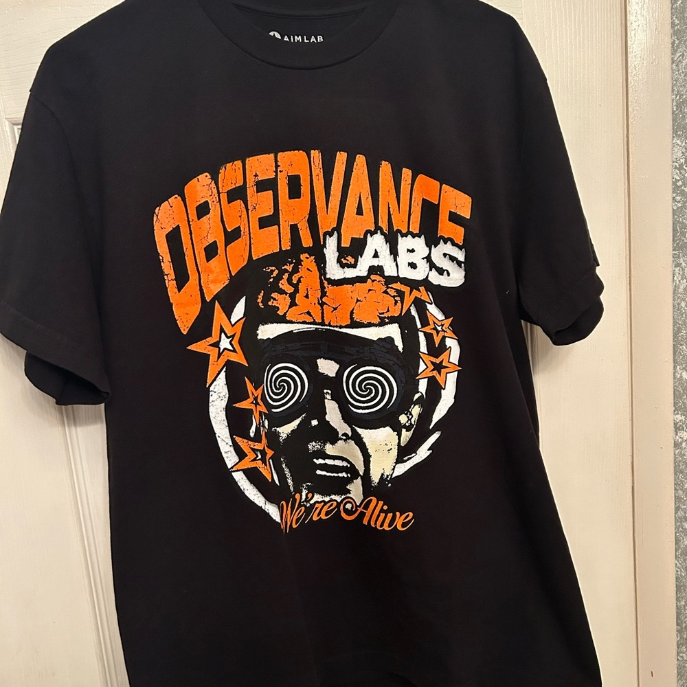 Observance Labs T-Shirt size large